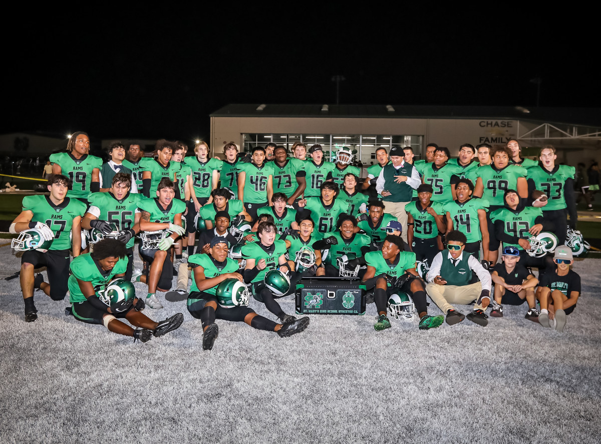 De La Salle vs St Mary's October 7, 2022 Photo-Ralph Thompson42